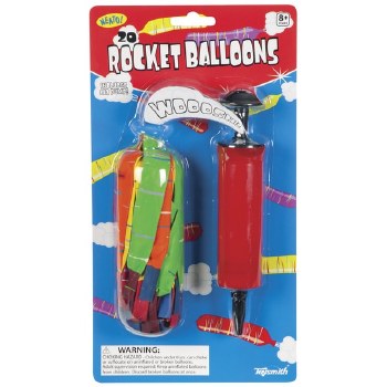 Rocket Balloons