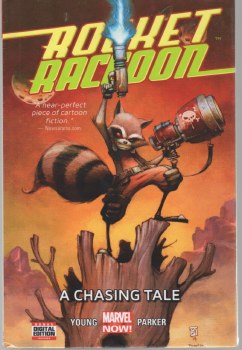 Rocket Raccoon Vol.1: A Chasing Tale - HC