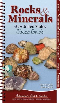 Rock &amp; Minerals of the U.S. Quick Guide