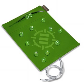 Roll on a Scroll - Green