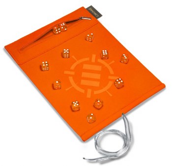 Roll on a Scroll - Orange