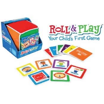 Roll &amp; Play: Your Child's First Game
