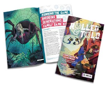 Rolled &amp; Told: Issue 12 The Paladin Issue