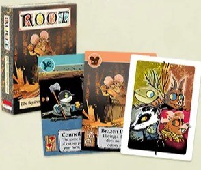 Root: The Squires and Disciples Deck