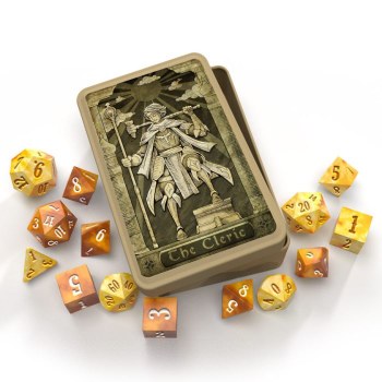 Beadle &amp; Grimm's RPG Dice Set: The Cleric
