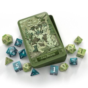 Beadle &amp; Grimm's RPG Dice Set: The Druid