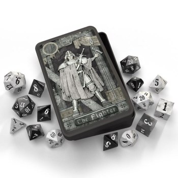 Beadle &amp; Grimm's RPG Dice Set: The Fighter