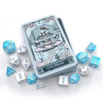 Beadle &amp; Grimm's RPG Dice Set: The Monk