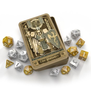 Beadle &amp; Grimm's RPG Dice Set: The Paladin
