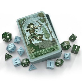 Beadle &amp; Grimm's RPG Dice Set: The Ranger