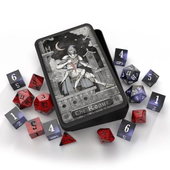 Beadle &amp; Grimm's RPG Dice Set: The Rogue