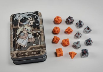 Beadle &amp; Grimm's RPG Dice Set: The Warlock