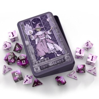 Beadle &amp; Grimm's RPG Dice Set: The Wizard