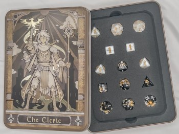 Beadle &amp; Grimm's RPG Epic Dice Set: The Cleric