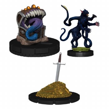 Heroclix Iconix D&amp;D Den of the Displacer Beast