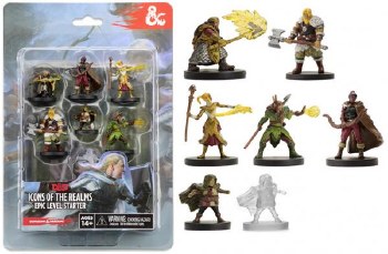 D&amp;D: Icons of the Realms: Epic Level Starter