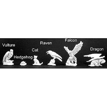 D&amp;D HD minis: Dark Heaven Legends - Familiar Pack 8
