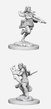 D&amp;D HD Minis: Air Genasi Rogue (Female)
