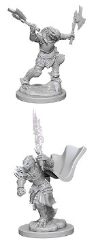 D&amp;D HD Minis: Dragonborn Fighter (Female)