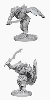 D&amp;D HD Minis: Dragonborn Fighter (Male)