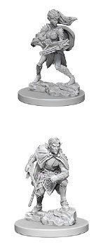 D&amp;D HD Minis: Drow