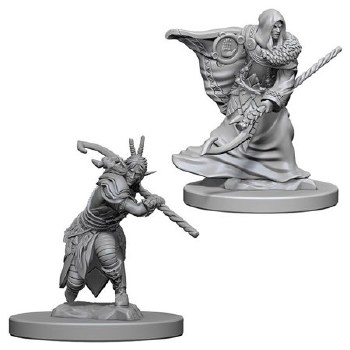 D&amp;D HD Minis: Elf Druid