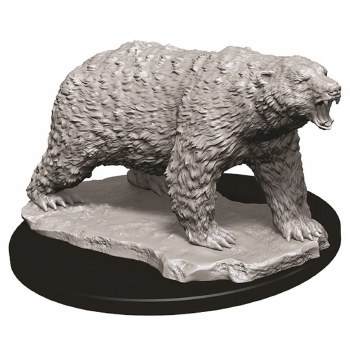 D&amp;D HD Minis: Polar Bear