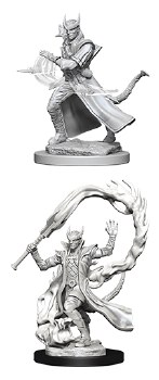 D&amp;D HD Minis: Tiefling Sorcerer (Male)