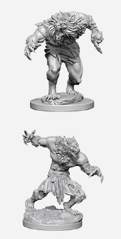 D&amp;D HD Minis: Werewolves