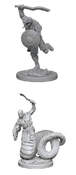 D&amp;D HD Minis: Yuan-Ti Malisons (Male)
