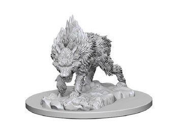 Pathfinder HD Minis: Direwolf