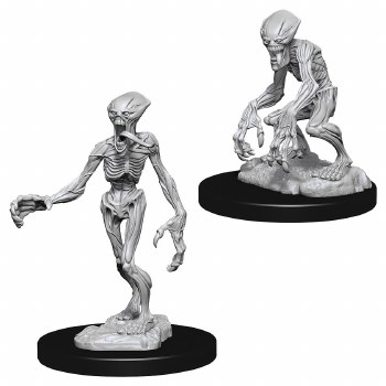Pathfinder HD minis: Doppelgangers