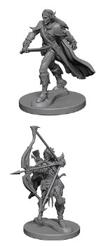 Pathfinder HD Minis: Elf Fighter (Male)
