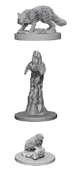 Pathfinder HD Minis: Familiars