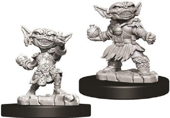 Pathfinder HD minis: Female Goblin Alchemist