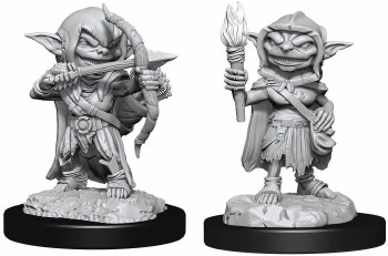 Pathfinder HD Minis: Female Goblin Rogue