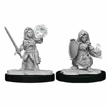 Pathfinder HD Minis: Female Halfling Cleric