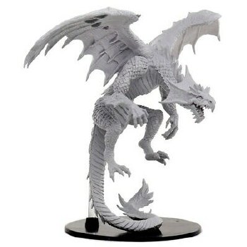 Pathfinder HD Minis: Gargantuan White Dragon