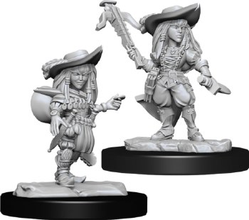 Pathfinder HD Minis: Gnome Female Bard