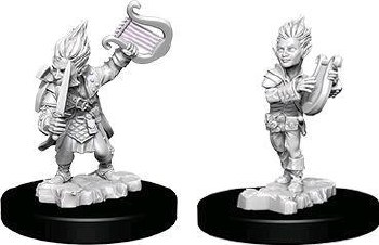 Pathfinder HD Minis: Male Gnome Bard