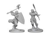 Pathfinder HD Minis: Half-Orc Female Barbarian