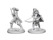 Pathfinder HD Minis: Human Female Fighter