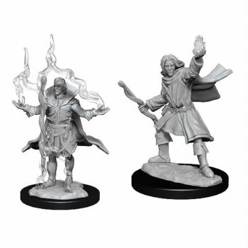 Pathfinder HD Minis: Male Elf Sorcerer