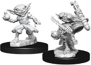 Pathfinder HD minis: Male Goblin Alchemist