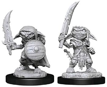 Pathfinder HD Minis: Male Goblin Fighter