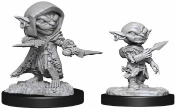 Pathfinder HD Minis: Male Goblin Rogue