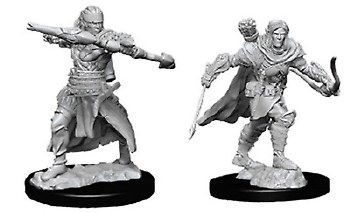 Pathfinder HD minis: Male Half-Elf Ranger