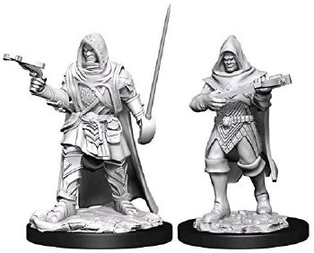Pathfinder HD minis: /male Human Rogue