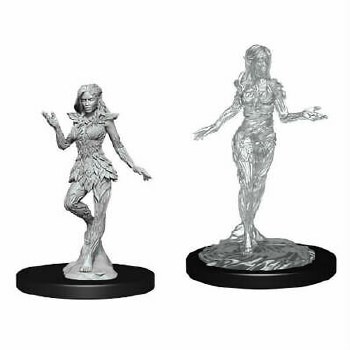 Pathfinder HD Minis: Nymph &amp; Dryad
