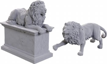 Pathfinder HD Minis: Stone Lion